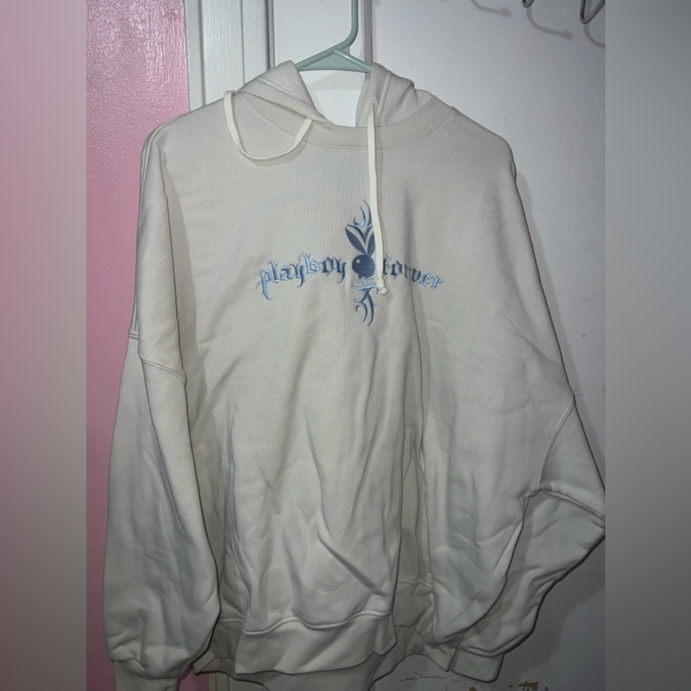 Playboy Forever oversized Hoodie